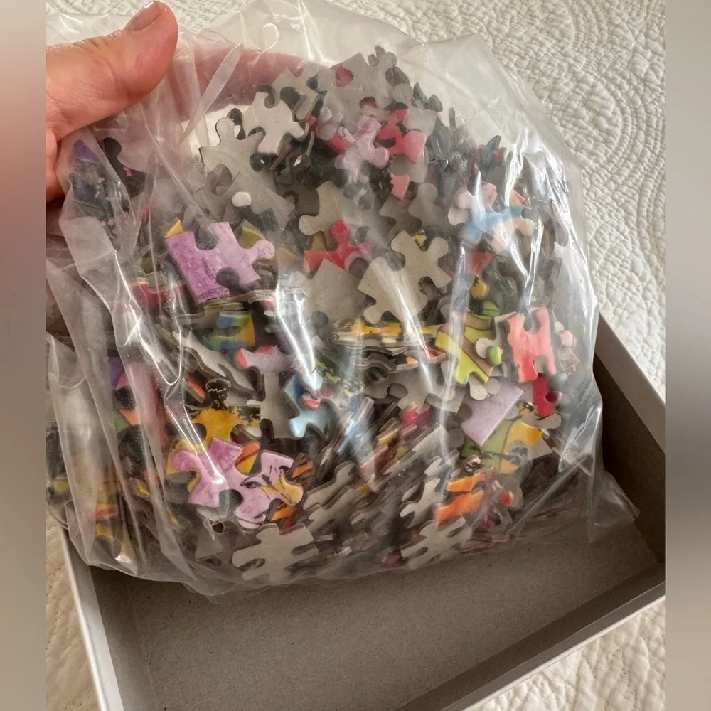 NWOT Aquarius Colorful Elephant Jigsaw Puzzle 🦋